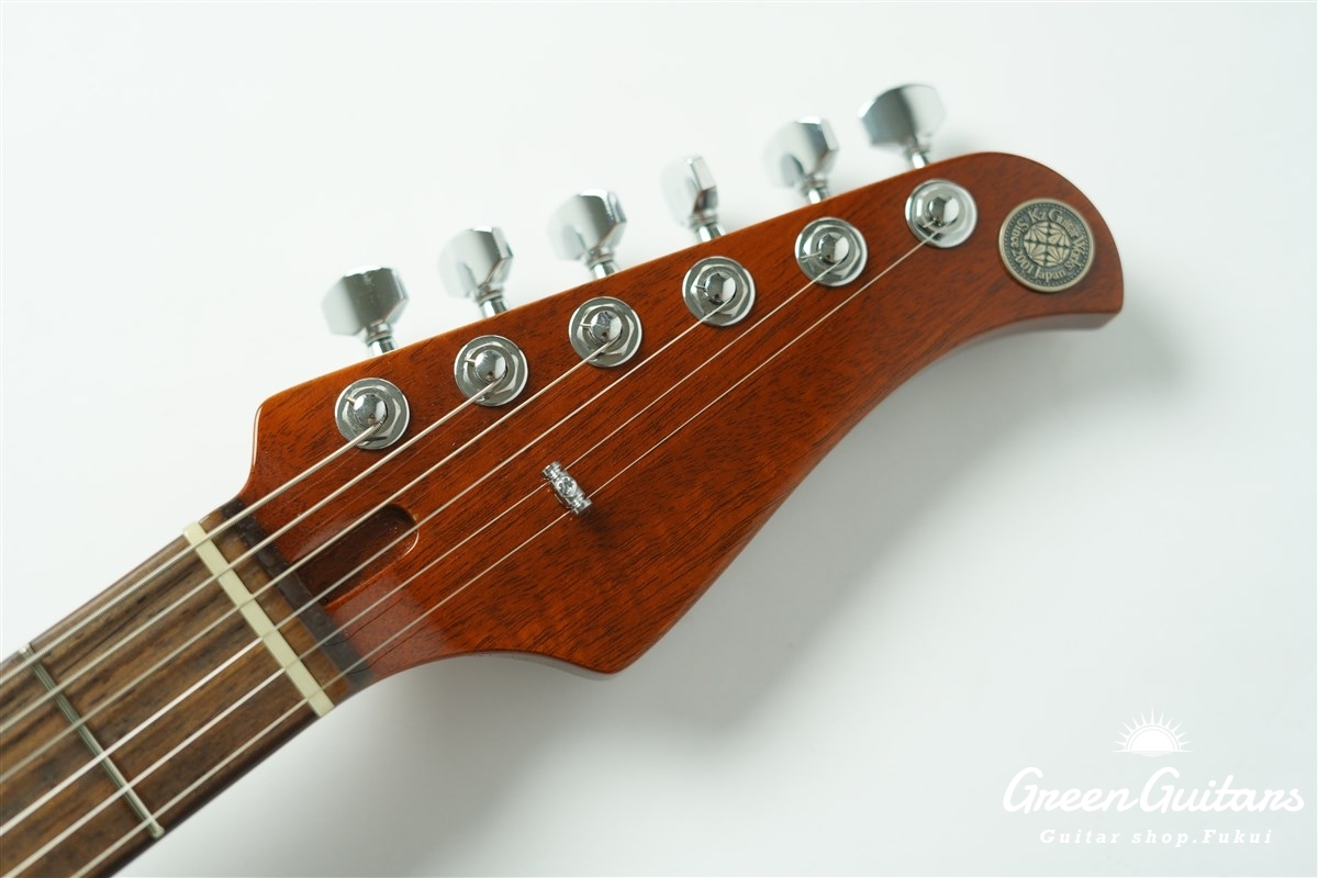 Kz Guitar Works Kz ST Trad 22 2H3 - Green Metallic（新品