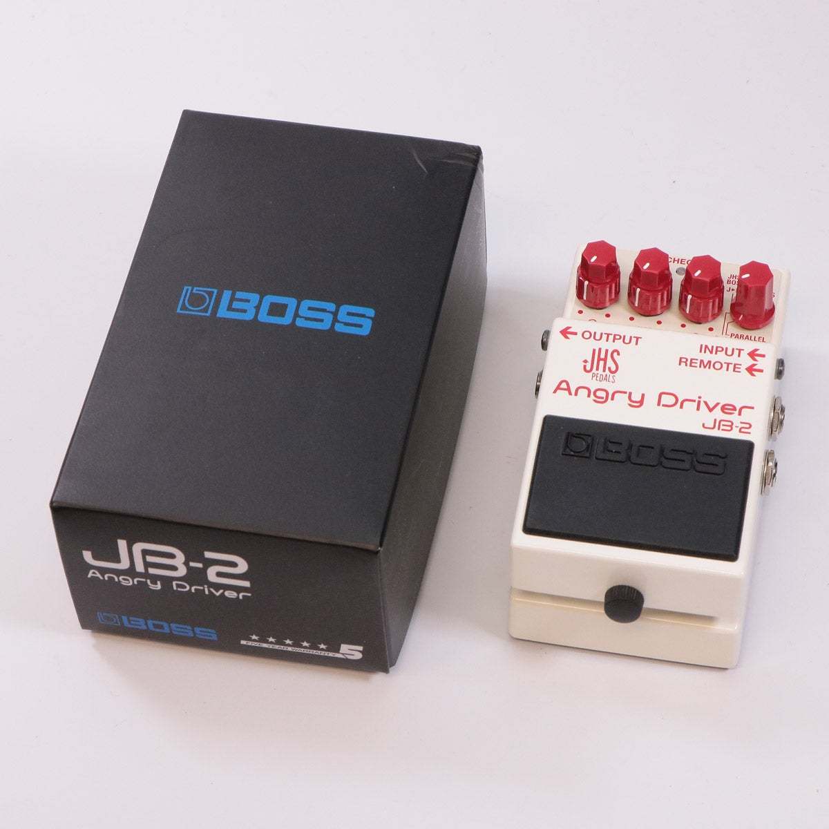 BOSS JB-2 Angry Driver オーバードライブ ボス エフェクター 【名古屋