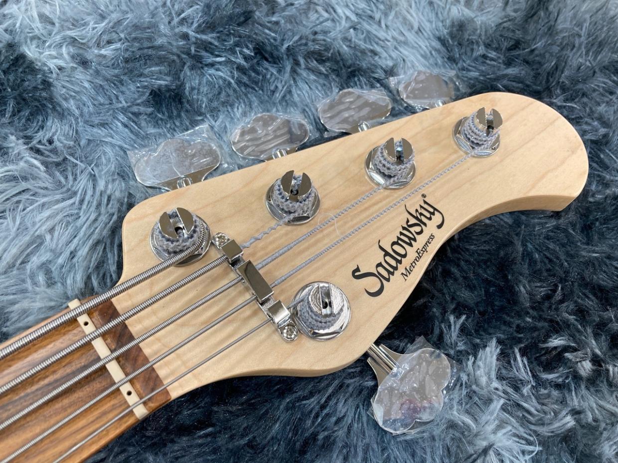Sadowsky MetroExpress 22-Fret Will Lee Artist Line Bass 5-String