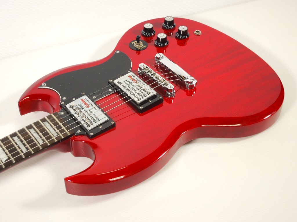 Epiphone G-400 Cherry（中古/送料無料）【楽器検索デジマート】