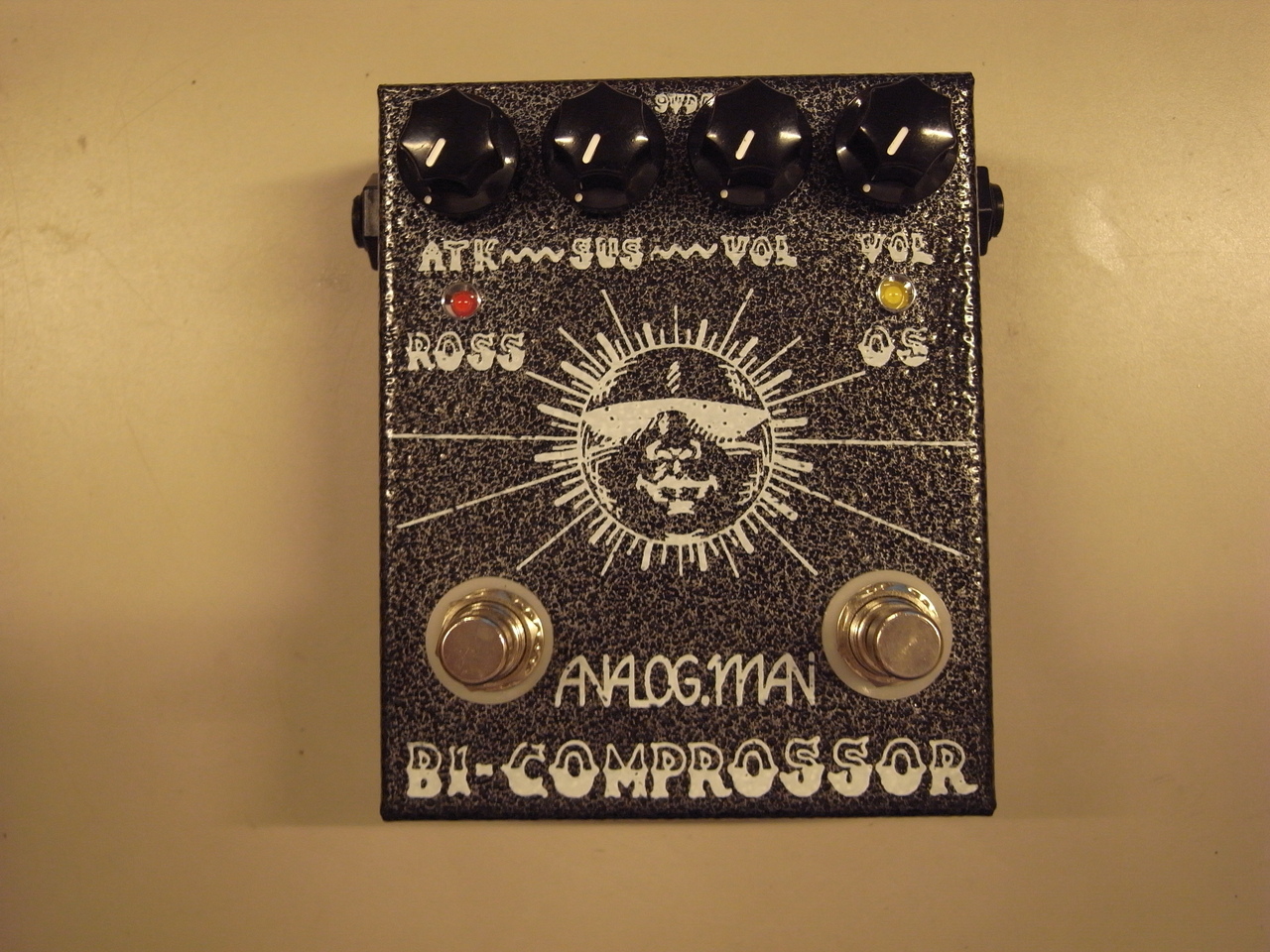 analogman アナログマン コンプレッサー ANALOG.MAN Small CompROSSor 3Knob <アナログマン>｜平野楽器