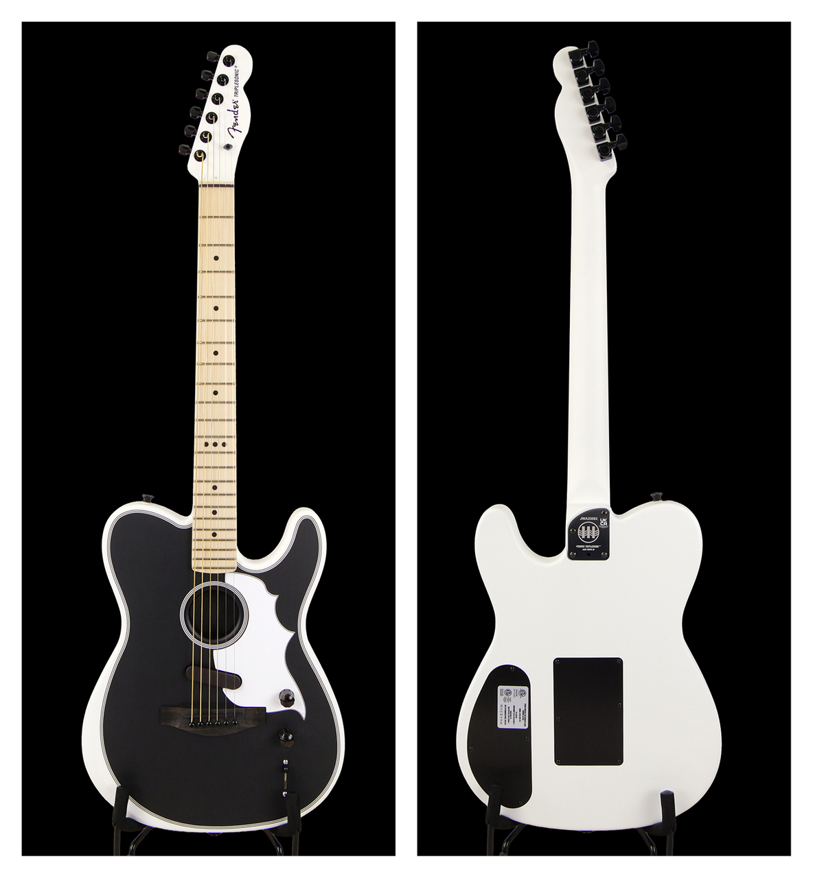 Fender Jack White Triplesonic Acoustasonic Telecaster（新品/送料