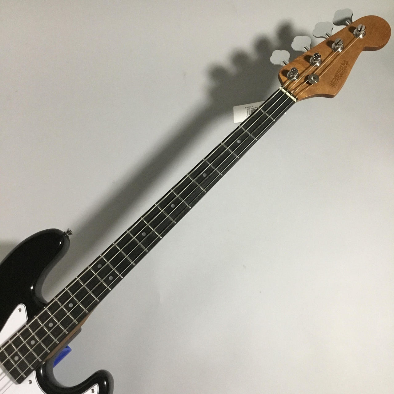 BUSKER'S BJB-Standard ローステッドメイプル BUSKER'S BJB-Standard BLK ジャズベースタイプ ローステッド