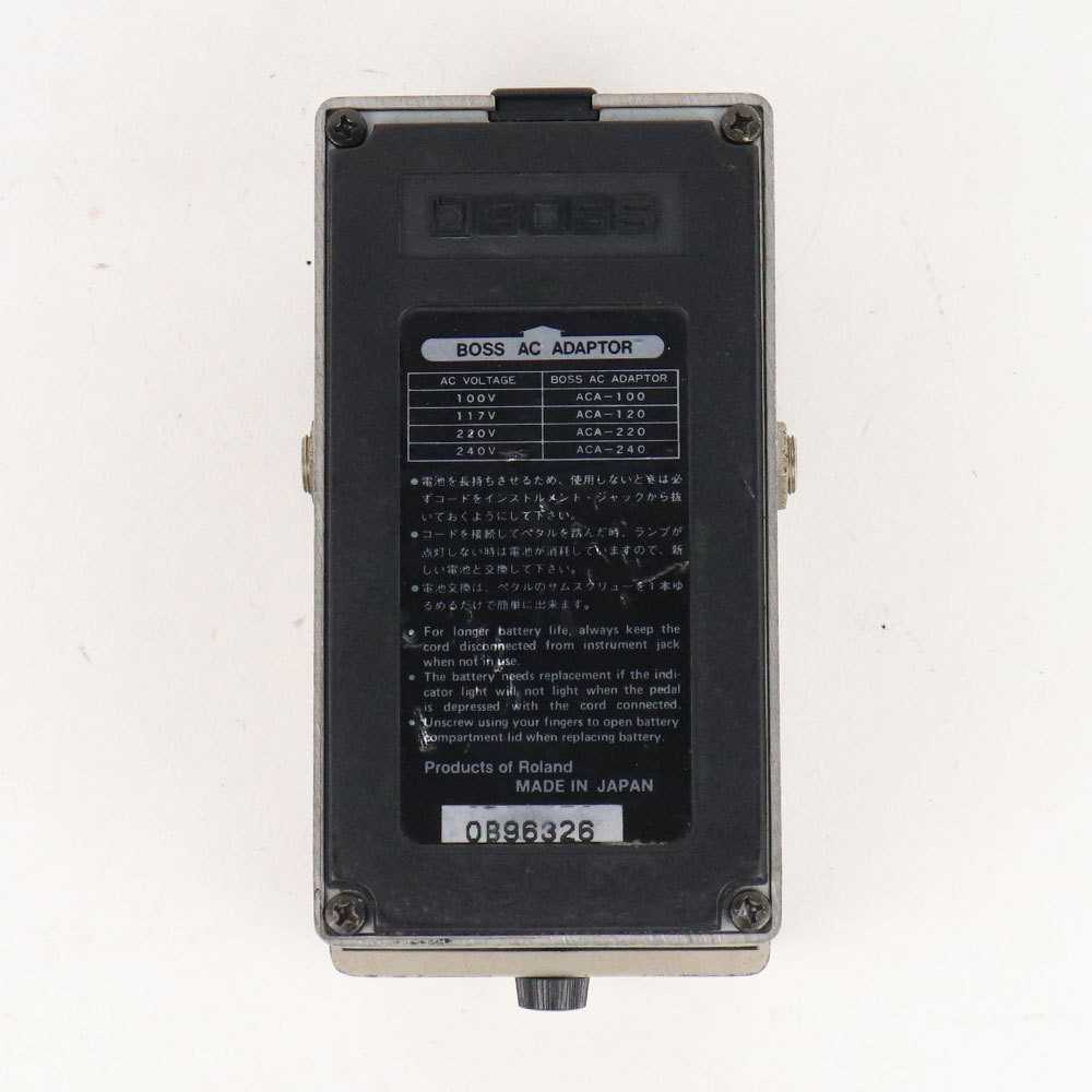 BOSS 【中古】イコライザー エフェクター BOSS GE-7 Equalizer