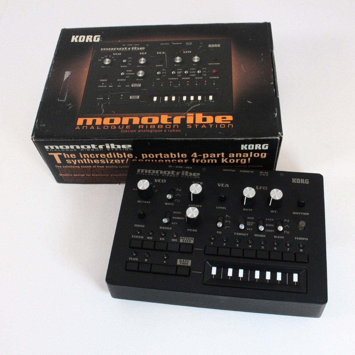 KORG MONOTRIBE 【渋谷店】（中古）【楽器検索デジマート】