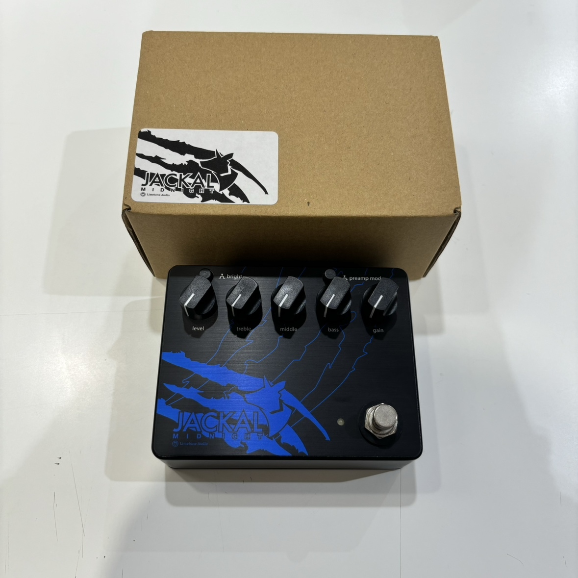 JACKAL MIDNIGHT ギターエフェクター中古 Limetone Audio JACKAL MIDNIGHT（中古/送料無料）【楽器検索デジマート】