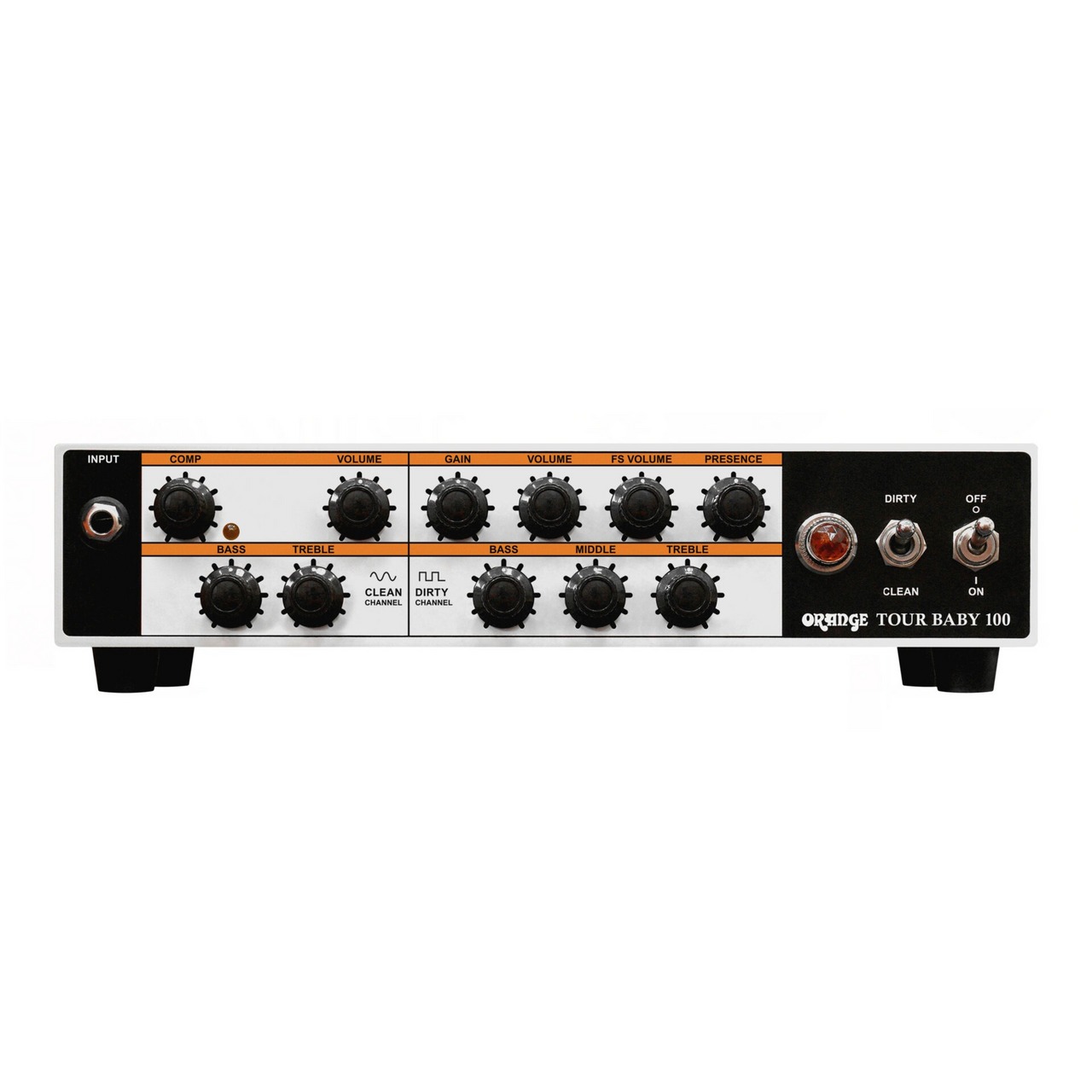 ORANGE Tour Baby 100 新品 ギター用アンプヘッド【100W
