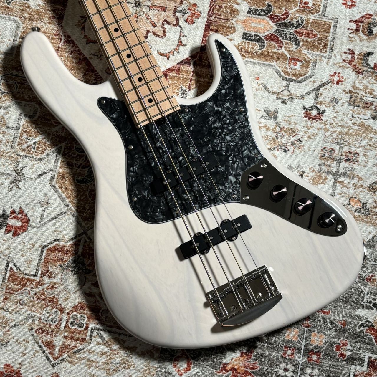 ベース Kikuchi Guitars Hermes MV4 DLPB outlet】Kikuchi Guitars / Hermes MV4 DLPB 3.935kg #187【GIB