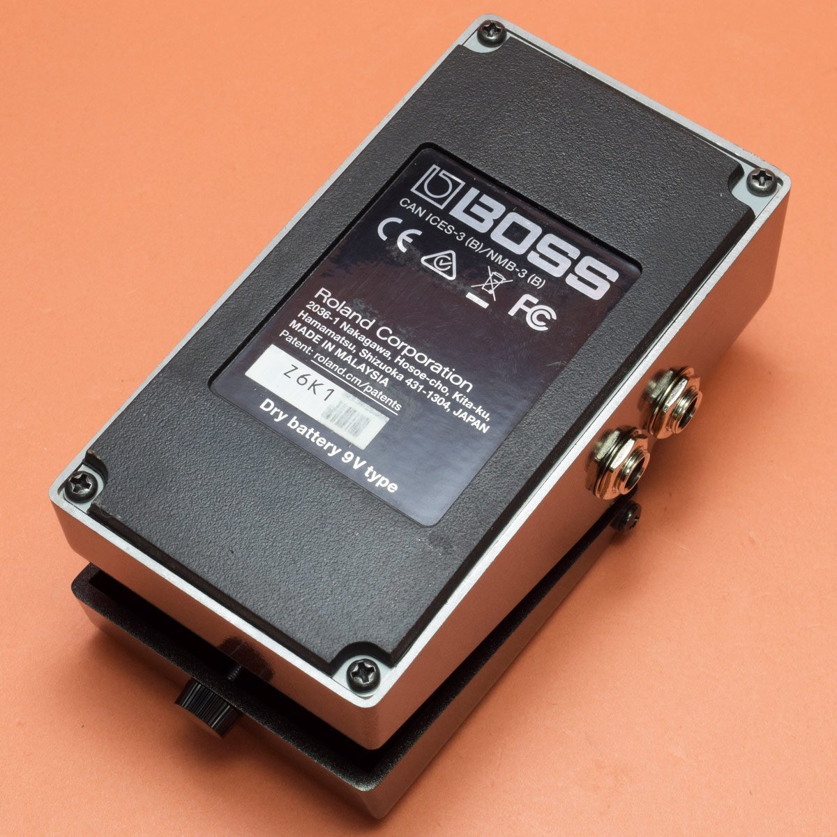 BOSS 【中古】リバーブ エフェクター BOSS RV-6 Reverb ボス