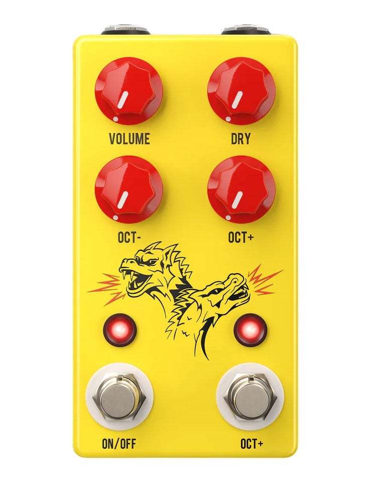 JHS Pedals DOUBLE DRAGON LO-FI OCTAVE モノフォニック・オクターブ