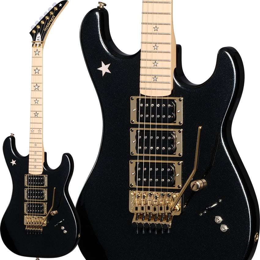 KRAMER Jersey Star Black Pearl（新品）【楽器検索デジマート】
