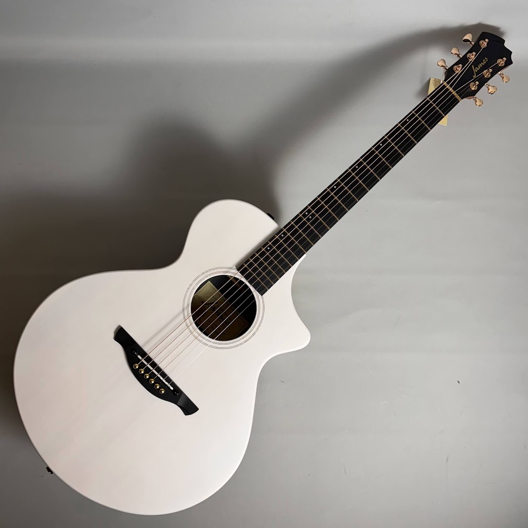 James J-300C II See-through White エレアコ 生音エフェクト トップ単