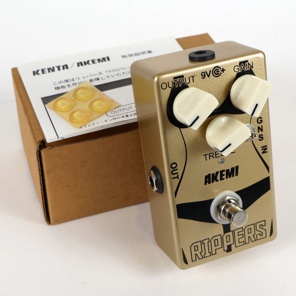 RIPPERS / AKEMI リッパーズ オーバードライブ ブースター RIPPERS 【中古】 オーバードライブ RIPPERS AKEMI（中古/送料無料