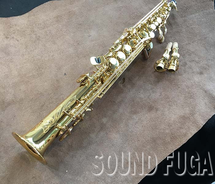YAMAHA YAMAHA YSS-875 SOPRANO 希少初期 M1ネック ソプラノ