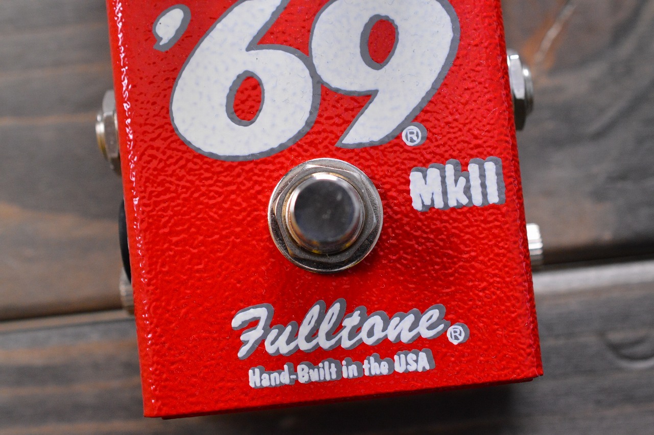 Fulltone '69 MkII ゲルマニウムファズ 69 Pedal mkII – Fulltone USA