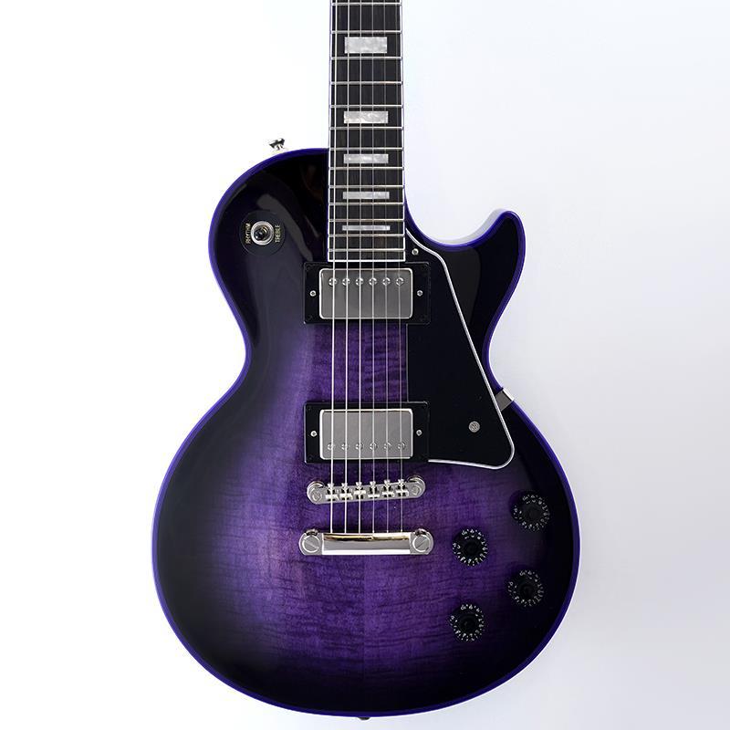 Epiphone Les Paul Custom Widow (Purple Burst)（新品）【楽器検索