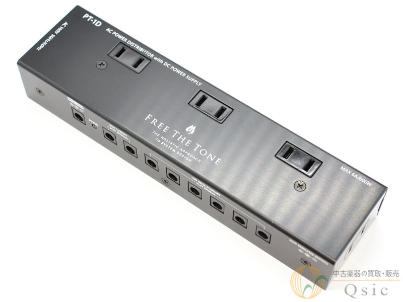 ギター free the tone PT-1D エフェクター電源の決定版！ Free The Tone PT-1Dをレビュー