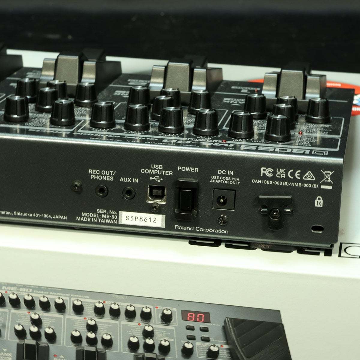 BOSS ME-80 Guitar Multiple Effect マルチエフェクター 【福岡店