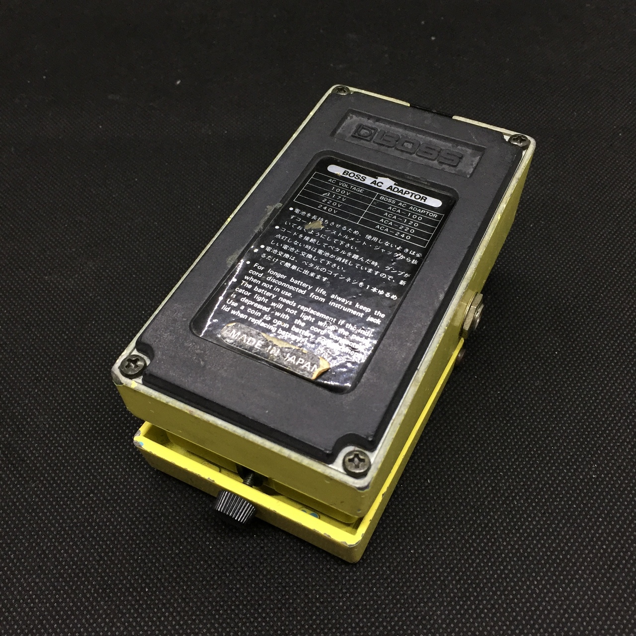 BOSS SD-1 旧基板 日本製 1982年（ビンテージ/送料無料）【楽器