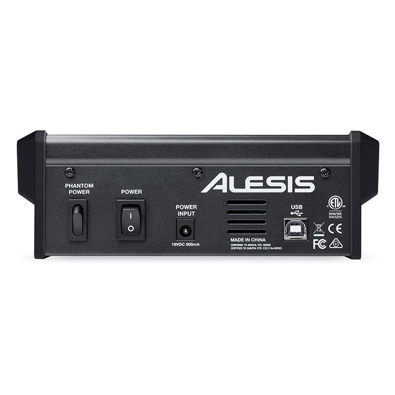 ALESIS MULTIMIX 4 USB FX 【USB端子内蔵コンパクトアナログミキサー