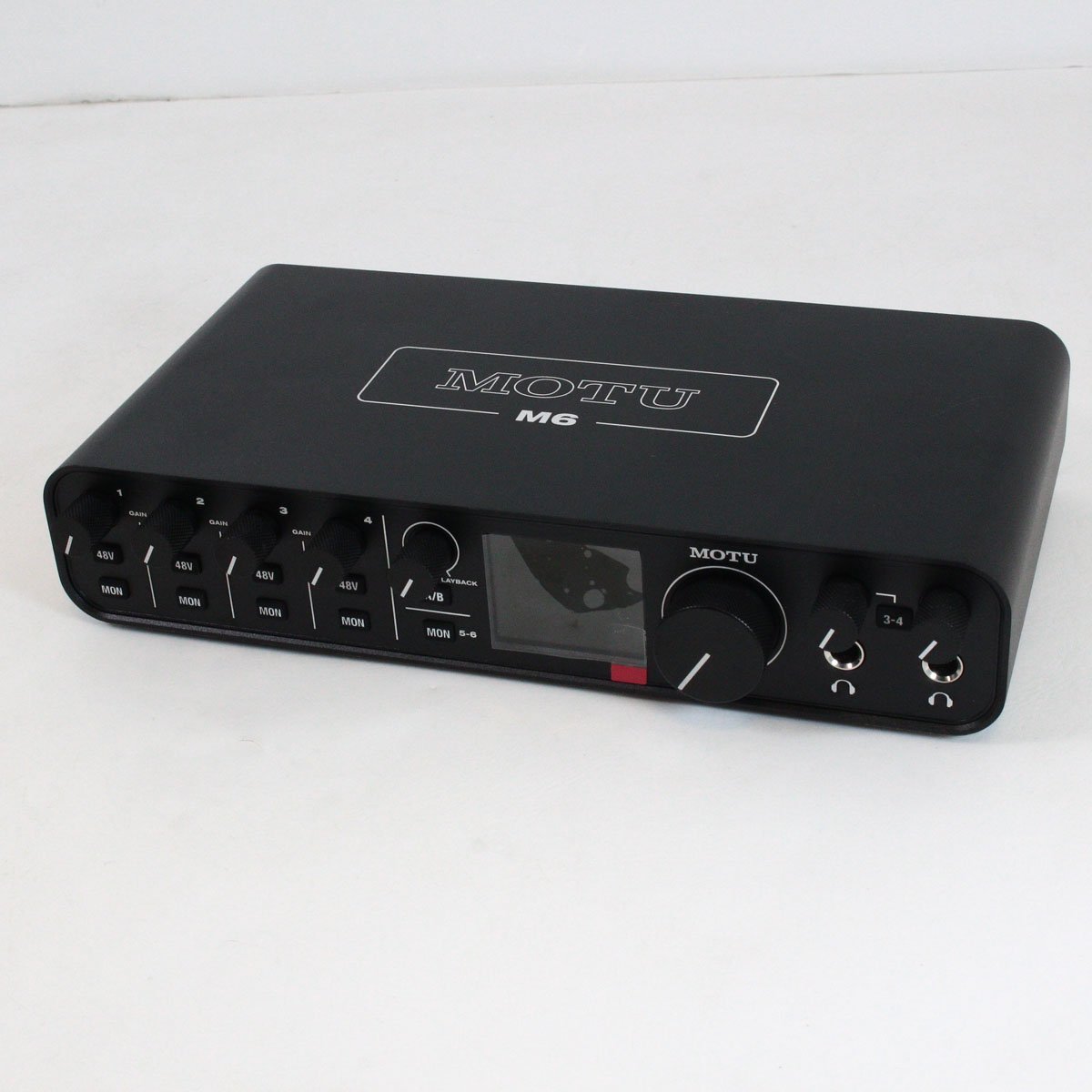 MOTU M6 オーディオインターフェース【美品】 Amazon.co.jp: MOTU M6 6in 4out USBオーディオインターフェース