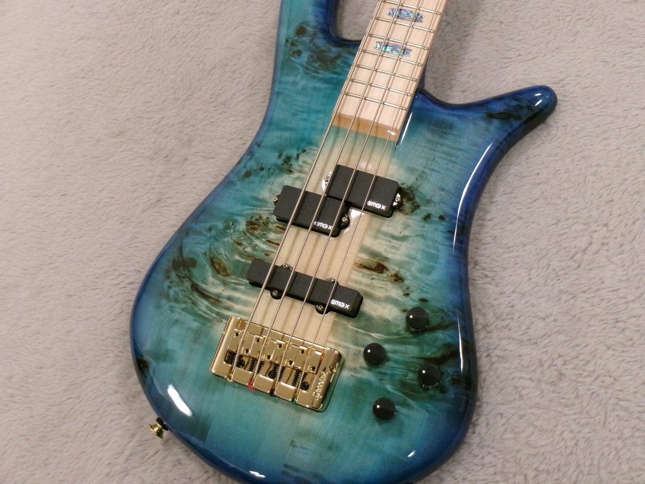 Spector Euro 4 CST Japan Exclusive Natural Blue Burst Gloss（新品