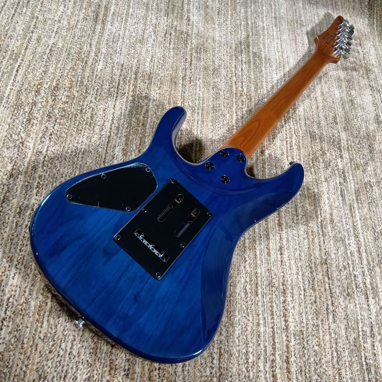 Ibanez エレキギター フレイムメイプル 青 Ibanez エレキギター フレイムメイプル 青