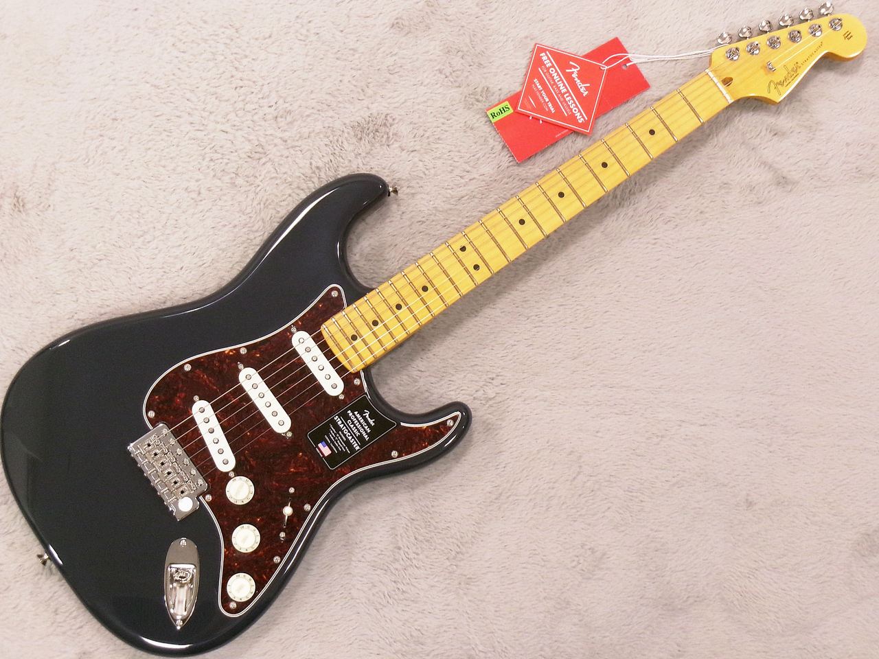 Fender American Professional Classic Stratocaster Maple