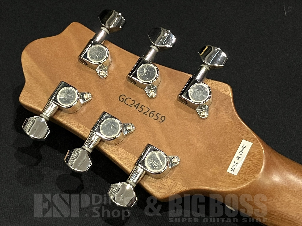 GrassRoots G-AC/S / Natural Satin（新品/送料無料）【楽器検索