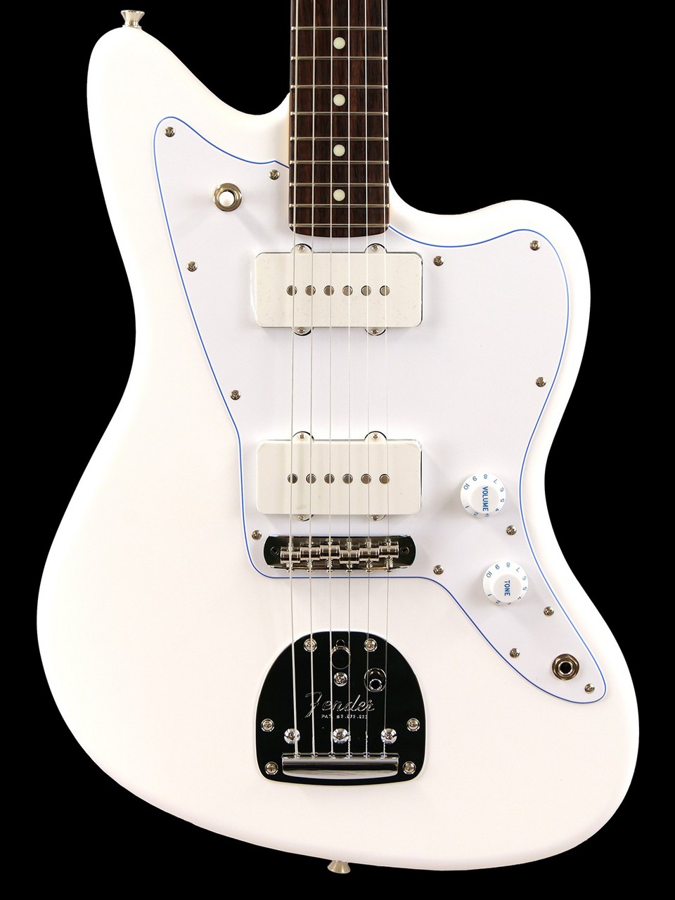Fender Made in Japan Limited Hybrid II Jazzmaster Blanc (White