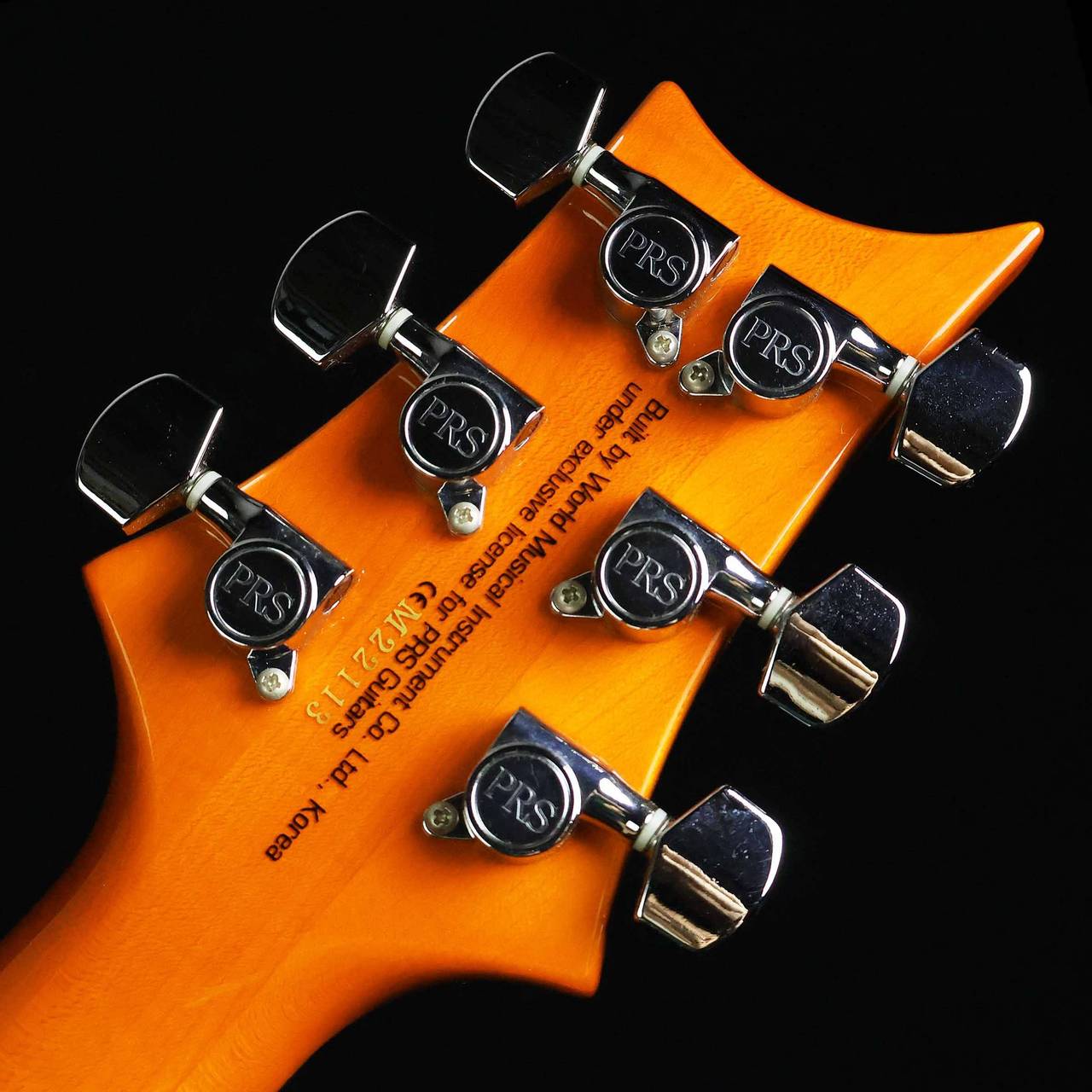 Paul Reed Smith(PRS) SE CUSTOM 24 ORANGE 일렉트릭 기타 【중고】 사진 8