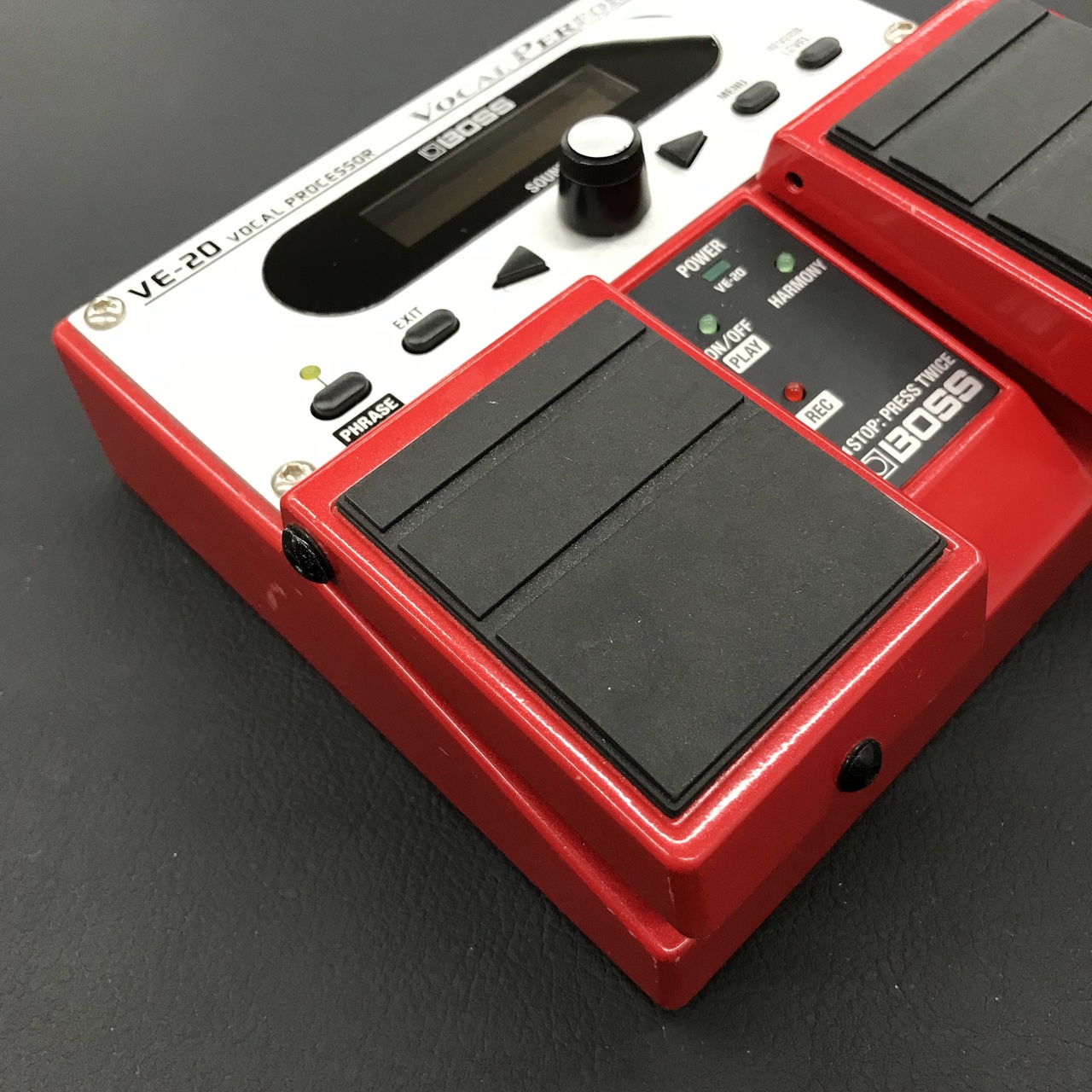 ギター BOSS VE-20 VOCAL PERFORMER BOSS ボス VE-20 VOCAL PERFORMER ボーカルエフェクター - 楽器の買取