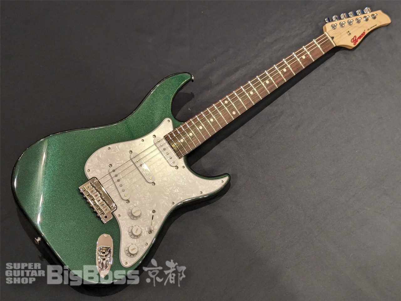Greco WS-ADV-G / Dark Green（新品/送料無料）【楽器検索デジマート】