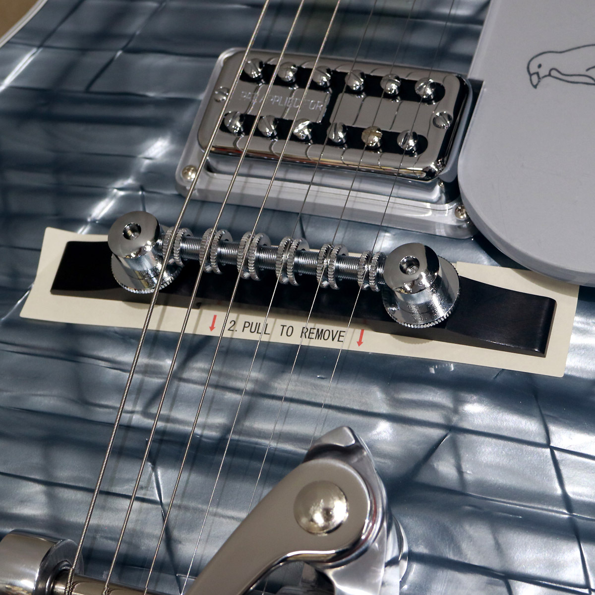 Gretsch G6134T-58 Limited Edition Penguin, Light Blue Pearl（新品