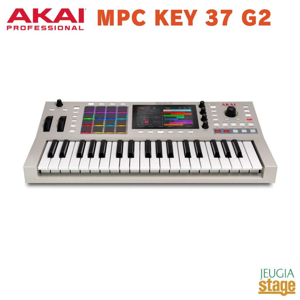 AKAI MPC KEY 37 G2（新品）【楽器検索デジマート】