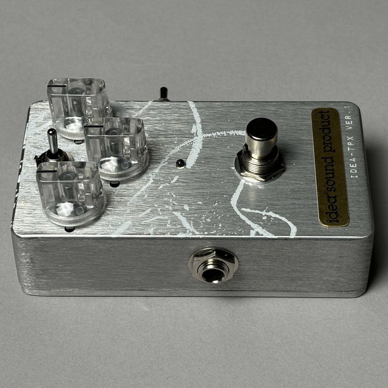 idea sound product IDEA-TPX ver.1【トランスペアレント系