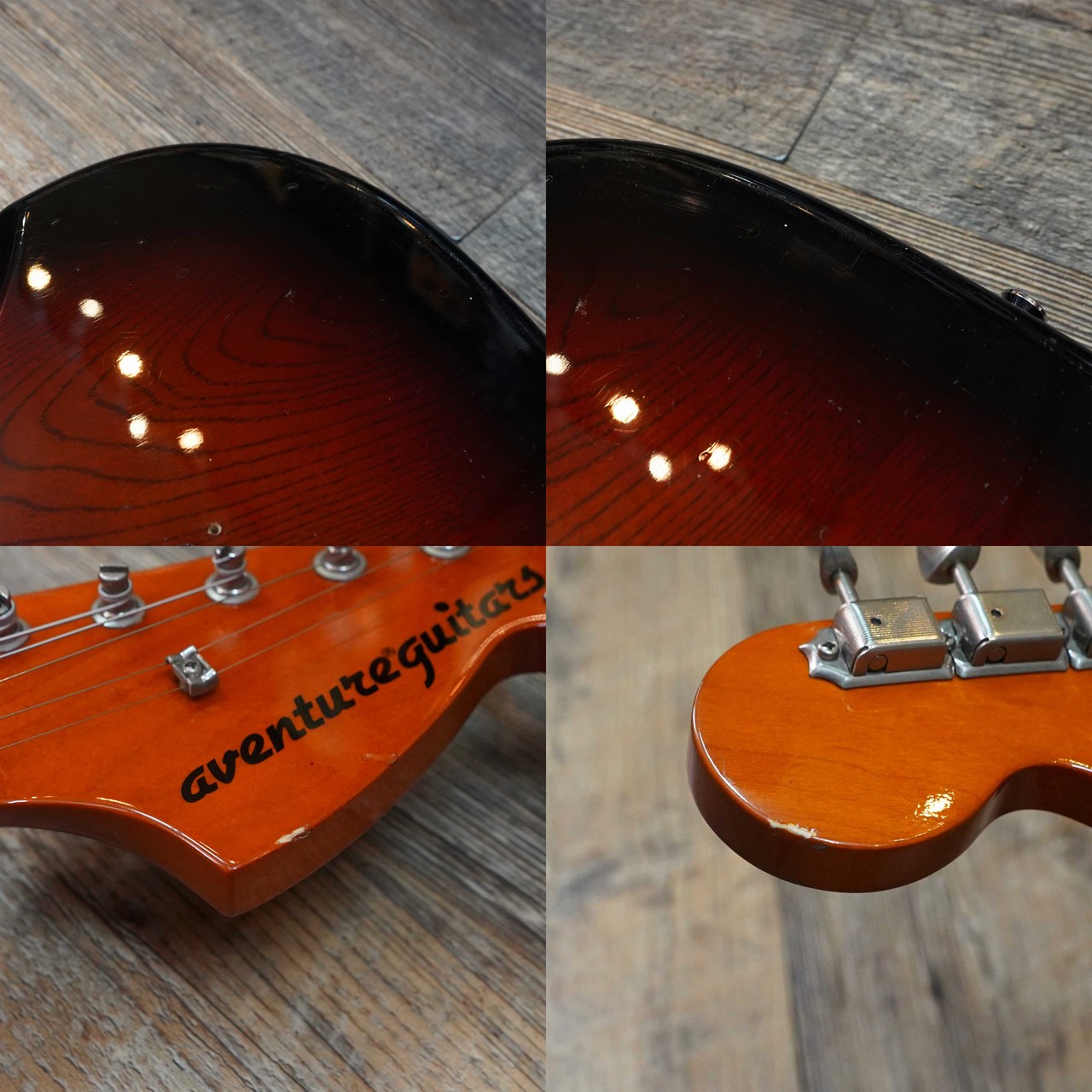 Aventure Guitars ST Type（中古）【楽器検索デジマート】