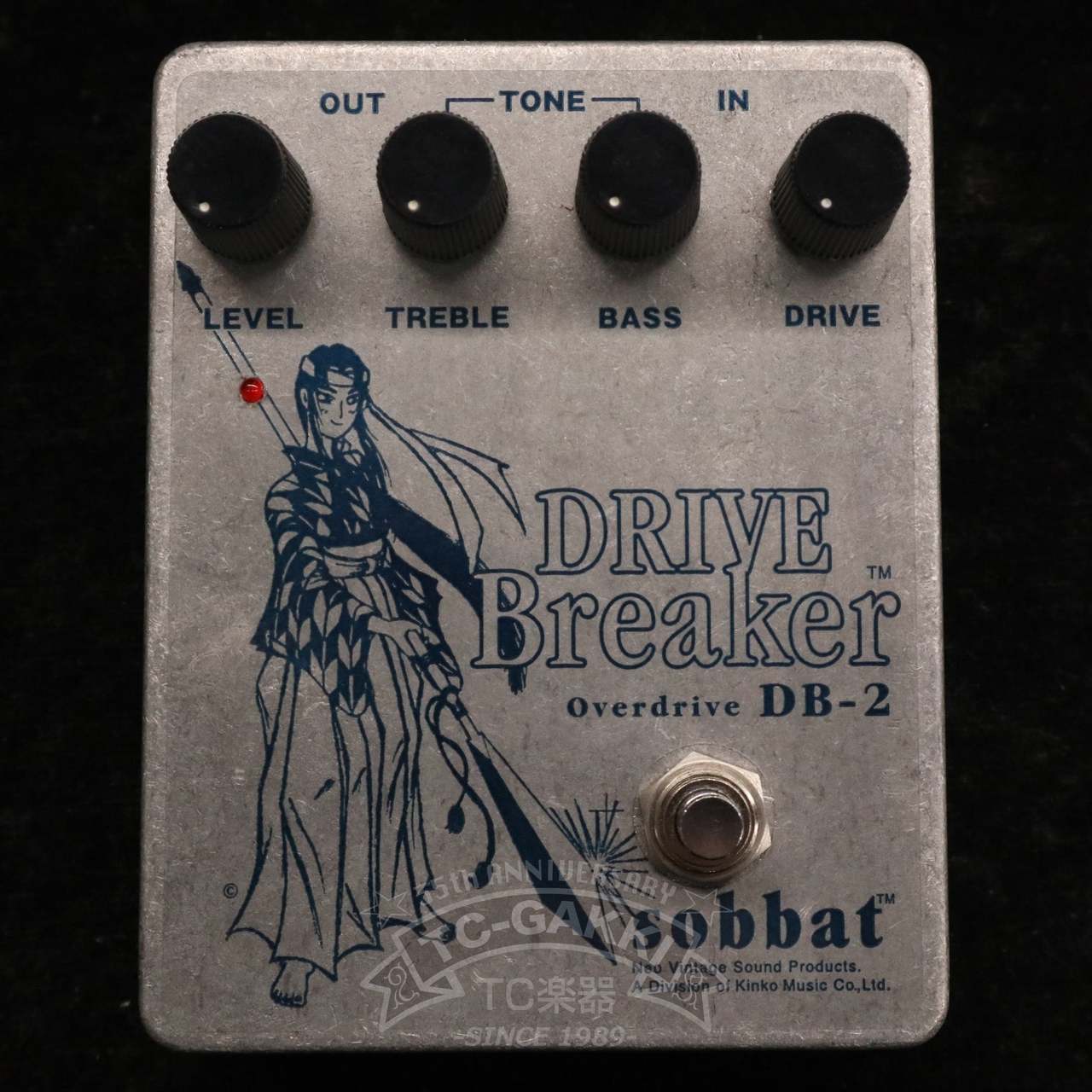 sobbat DB-2 DRIVE Breaker II (Overdrive)（中古）【楽器検索デジマート】