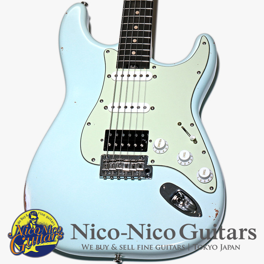 infinite 2024 Trad Fullsize ST Medium Aged (Sonic Blue