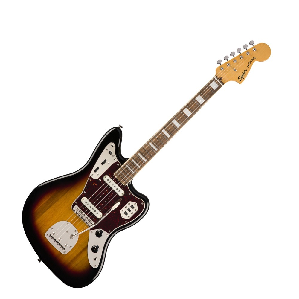 Squier by Fender スクワイヤー/スクワイア Classic Vibe '70s Jaguar 3TS LRL エレキギター アンプ付き  初心者セット（新品/送料無料）【楽器検索デジマート】