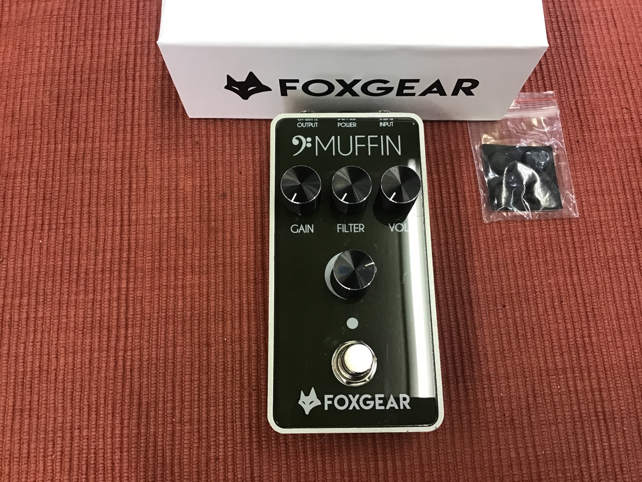 FOXGEAR BASS MUFFIN（中古）【楽器検索デジマート】
