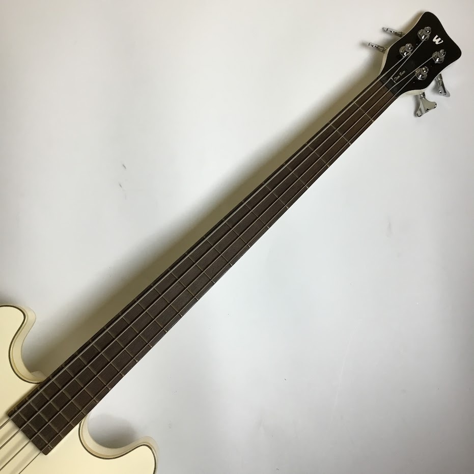 Warwick Star Bass 4st(White High Polish)（中古/送料無料）【楽器検索デジマート】