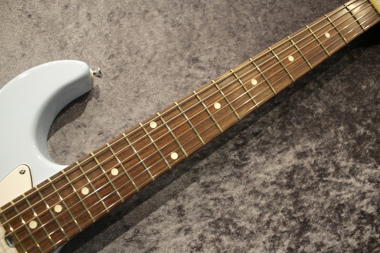 ギター Kino stay 22F SSH Sonic Blue ギター Kino stay 22F SSH Sonic Blue Kino stay 22F SSH Alder/Pau