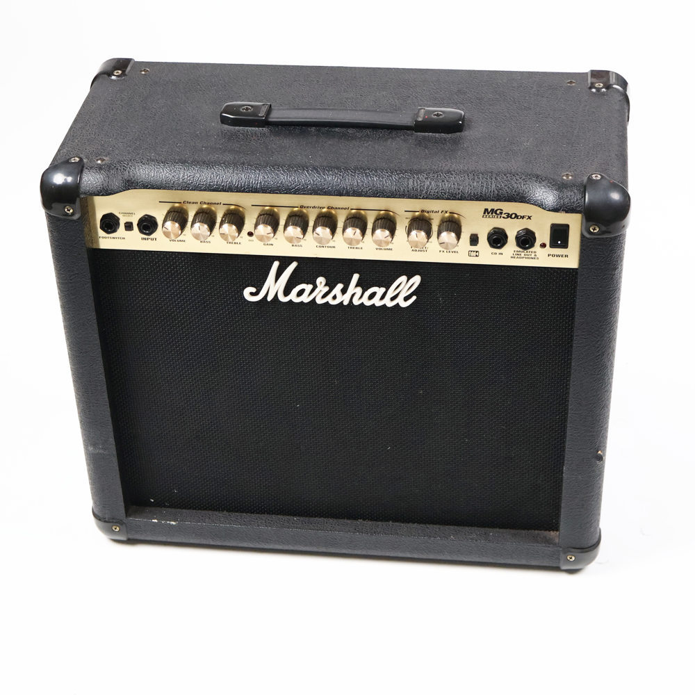マーシャルMG30DFX .ギターアンプ Marshall 【中古】 コンボアンプ マーシャル MARSHALL MG30DFX ギター