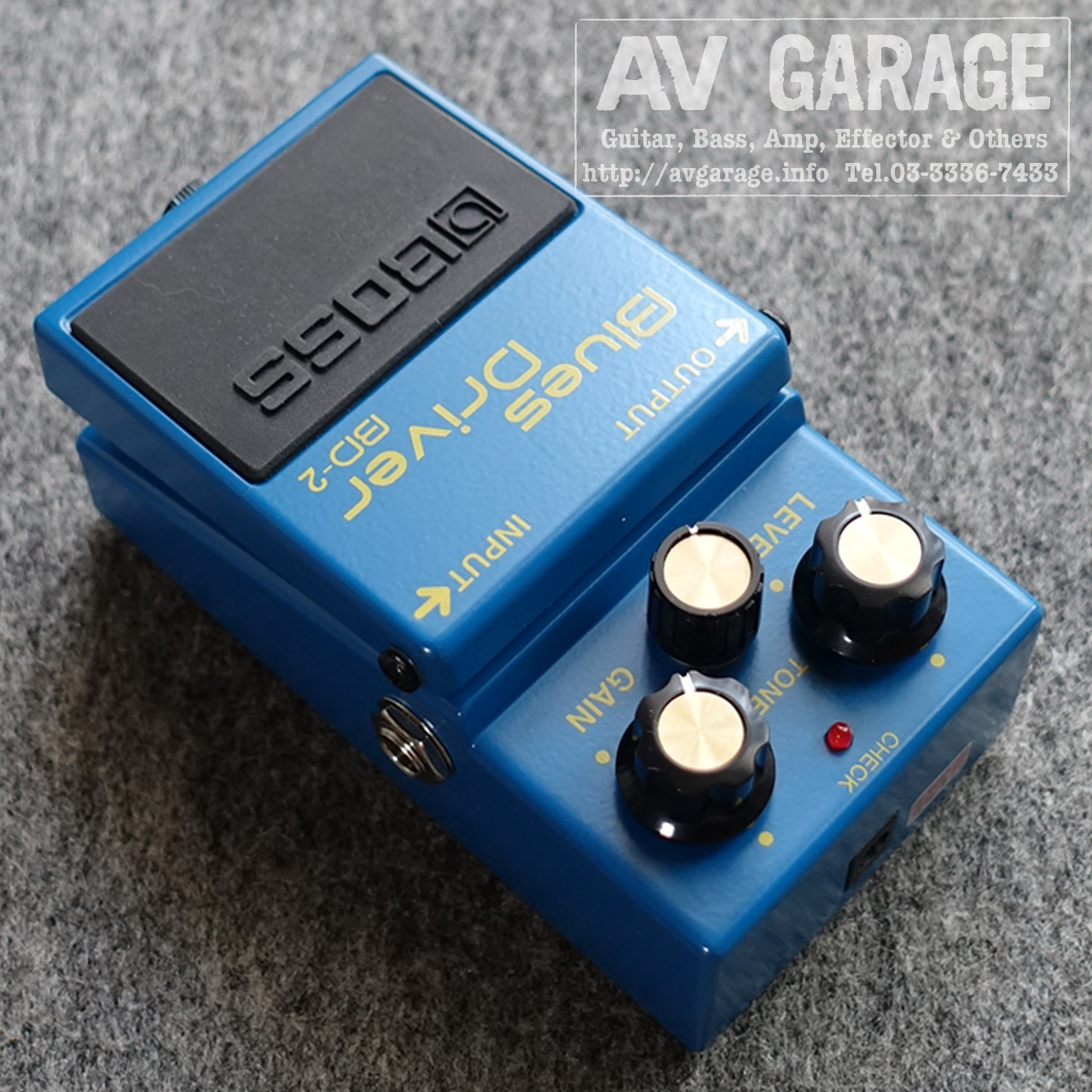 BOSS BD-2 Blues Driver（中古）【楽器検索デジマート】