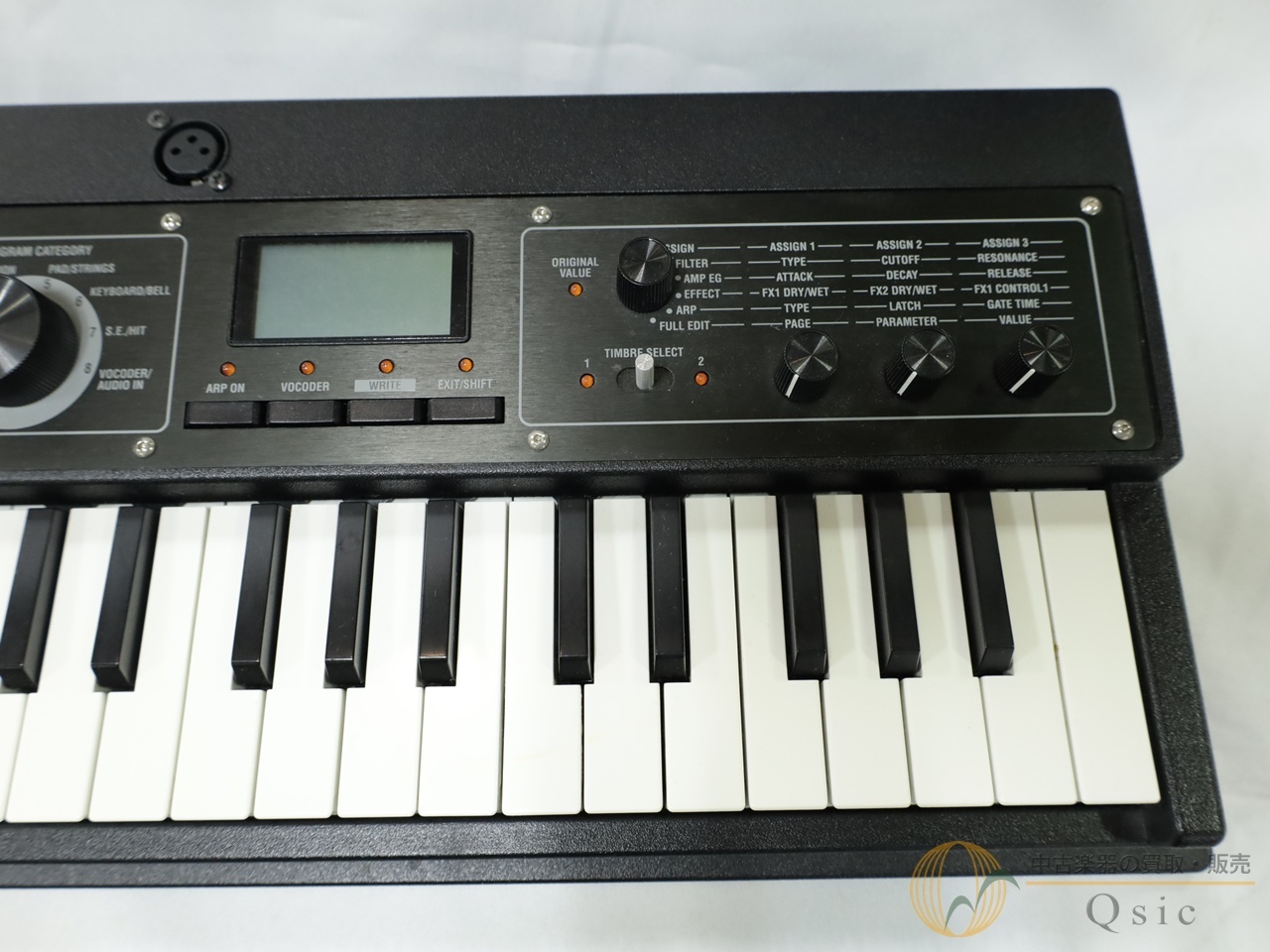 KORG microkorg XL+ [TM628]【神戸店在庫】（中古）【楽器検索デジマート】