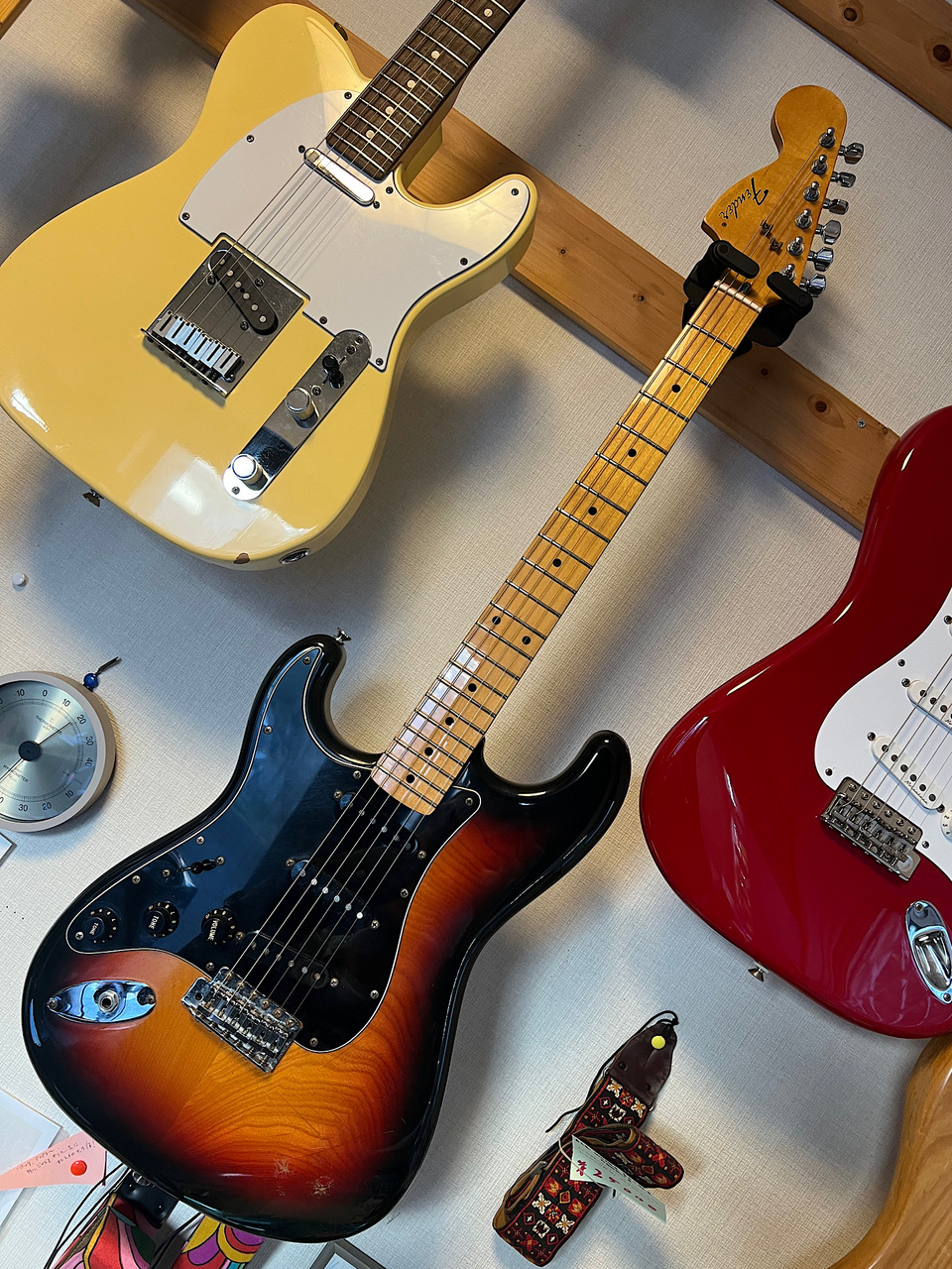 レフティ　Jシリアル　011740　Fender ST72-600L OWH レフティ Jシリアル 011740 Fender ST72-600L OWH - メルカリ