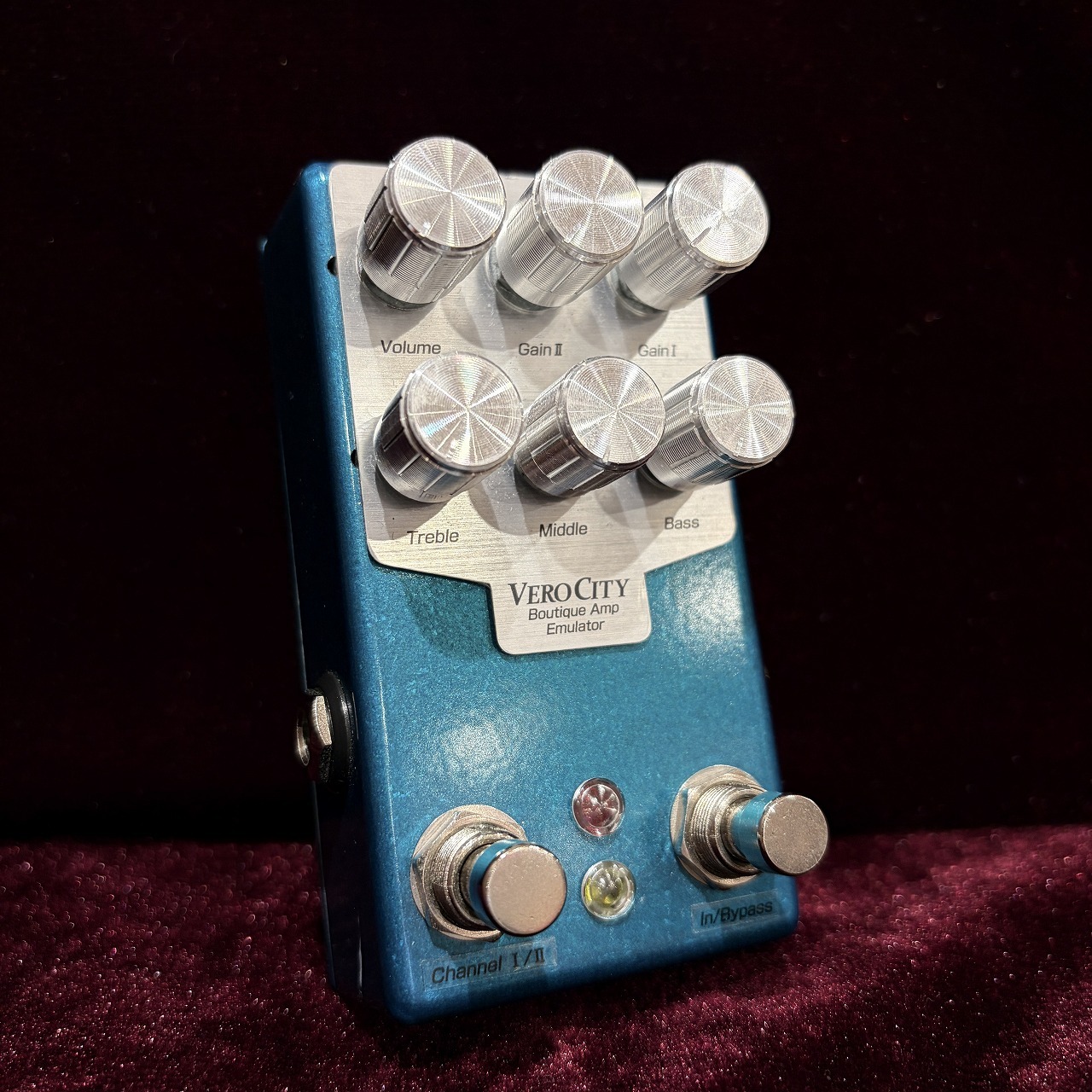 VeroCity Effects Pedals Tri-3（中古）【楽器検索デジマート】