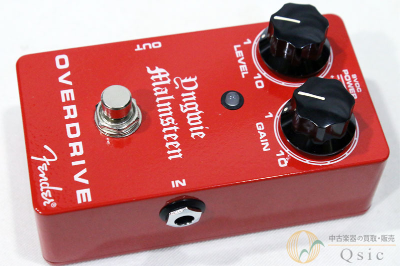 Fender Yngwie Malmsteen Overdrive [VL027]【神戸店在庫