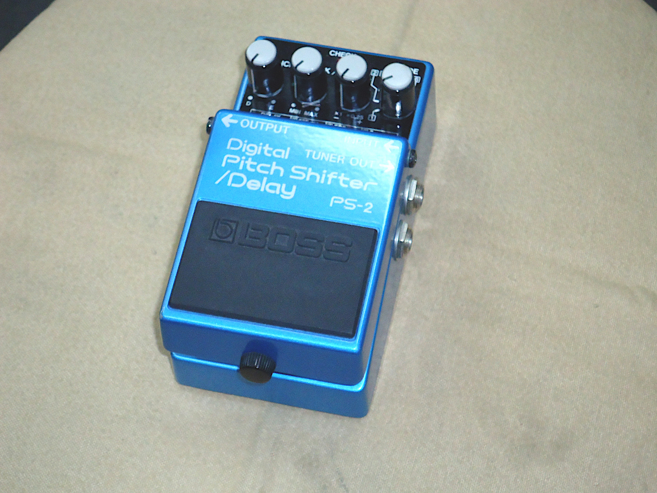 BOSS PS-2 Digital Pitch Shifter/Delay（中古）【楽器検索デジマート】